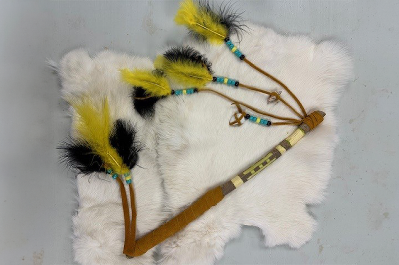 North American Indigenous Talking Stick