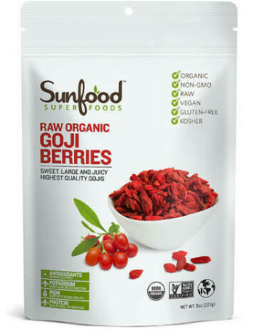Goji Berries raw organic