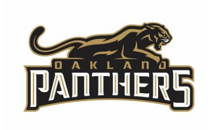 The Official Oakland Panthers Team Store