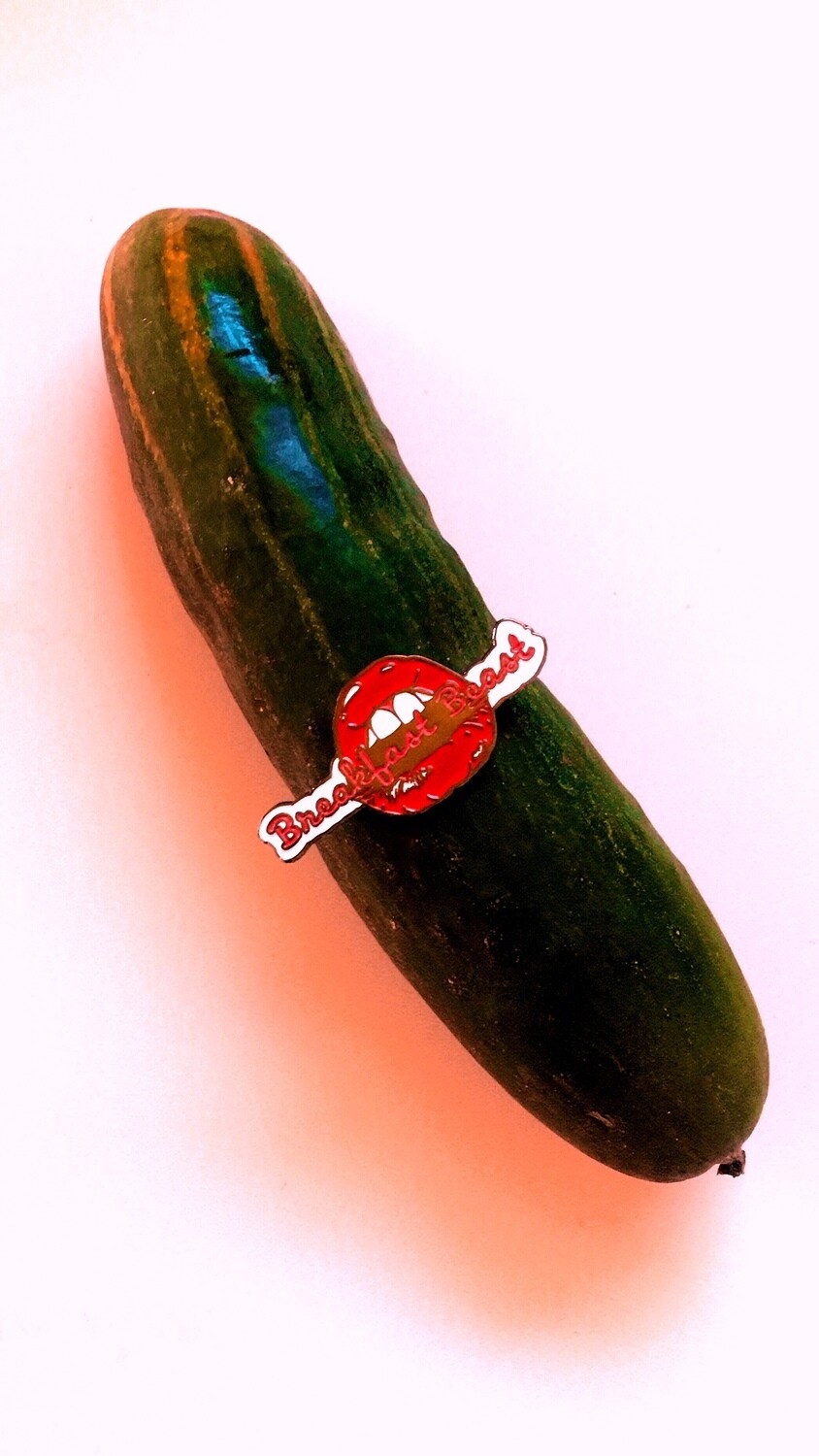 Breakfast Beast Pin
