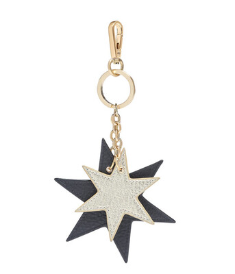 Bell&Fox ASTA Keying Black/Gold Leather 