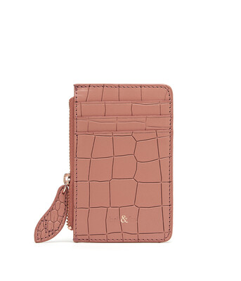 Bell & Fox LIA Credit Card Purse - Terracotta Bell & Fox LIA Credit Card Purse - Terracotta