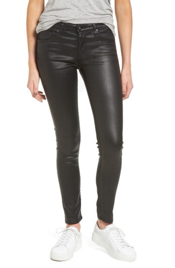 Stretch Leather Jean Stretch Leather Jean