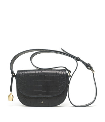 Bell&Fox CALLIE Mini Saddle Bag - Black Bell&Fox CALLIE Mini Saddle Bag - Black