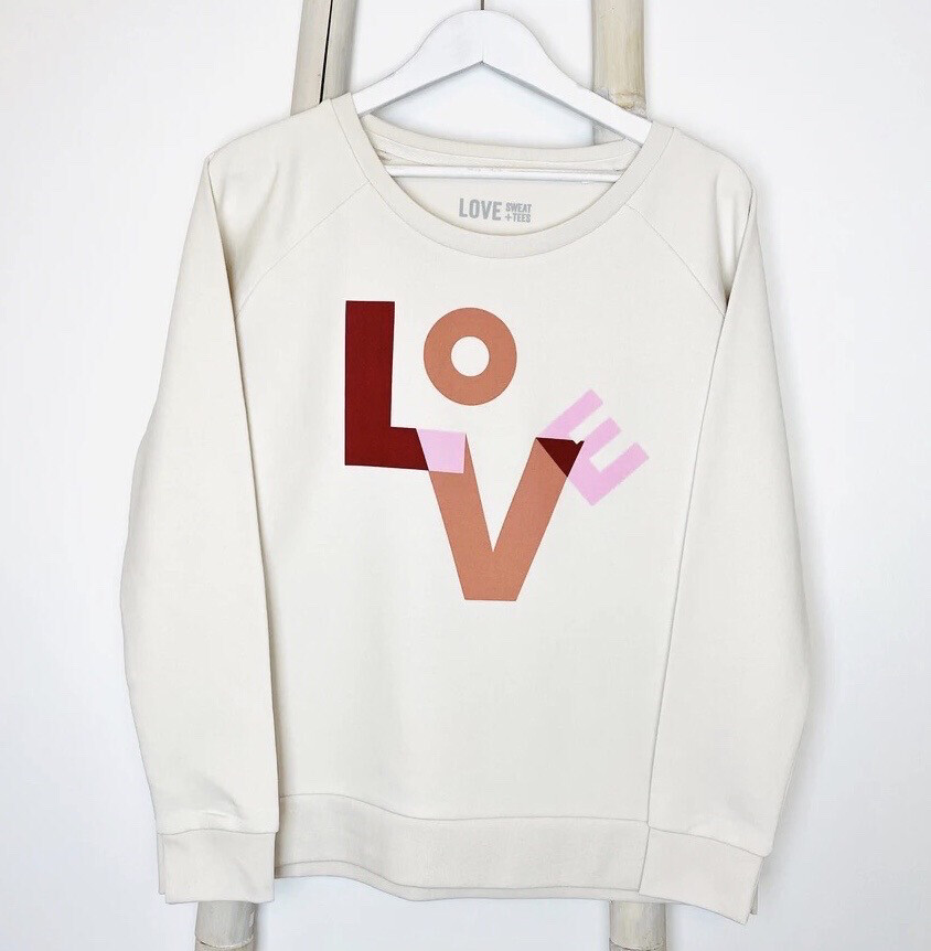 Love Sweat & Tee’s - Love Sweatshirt NEW IN Love Sweat & Tee’s - Love Sweatshirt NEW IN