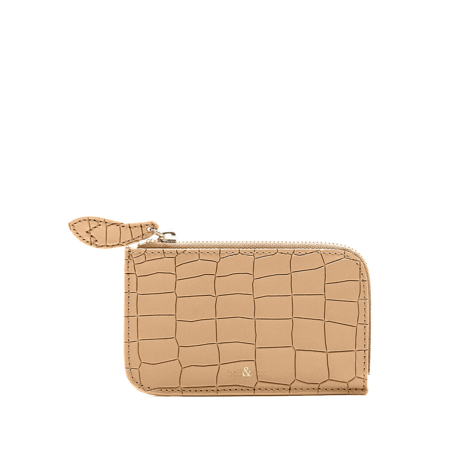 Bell & Fox - FERN Credit Card Purse - Camel