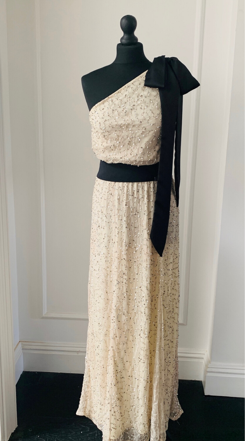 Beaubaileyrose 1 Shoulder Sequin Dress - HIRE