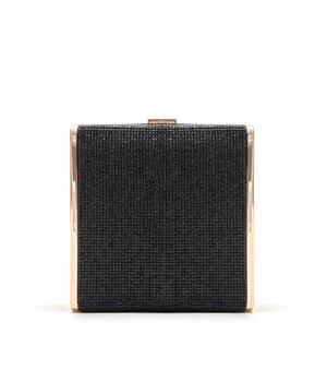 Bell & Fox SADIE Evening Crystal Box Bag - Black Bell & Fox SADIE Evening Crystal Box Bag - Black