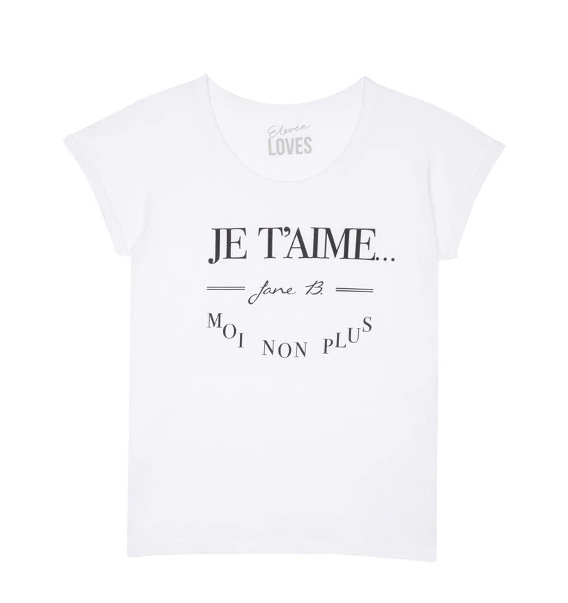 Eleven loves Je T’aime Tee