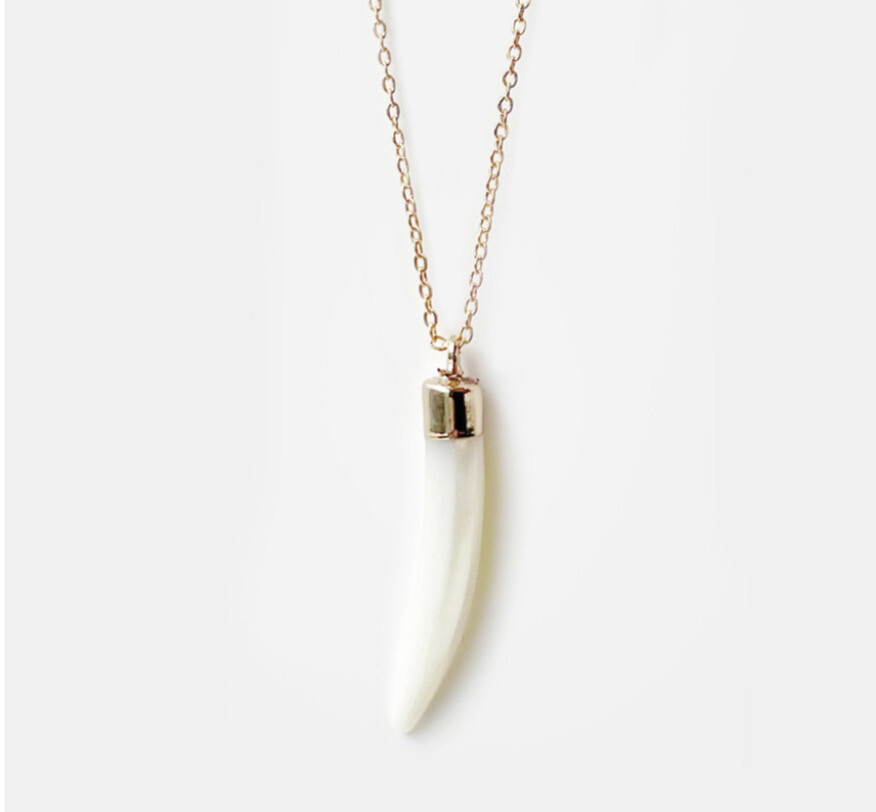 Formation Horn Necklace