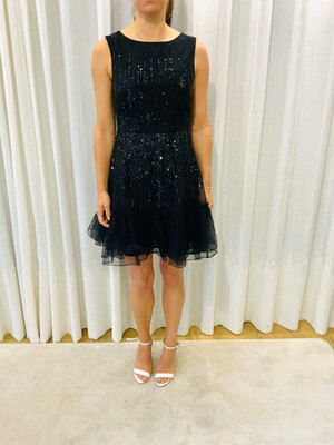 Vintage Red Valentino Sequin Dress - Hire 