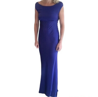 Ghost Salma Bias Cut Dress - HIRE