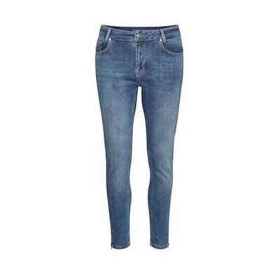 My Essential Wardrobe CELINA Skinny Zip Jean