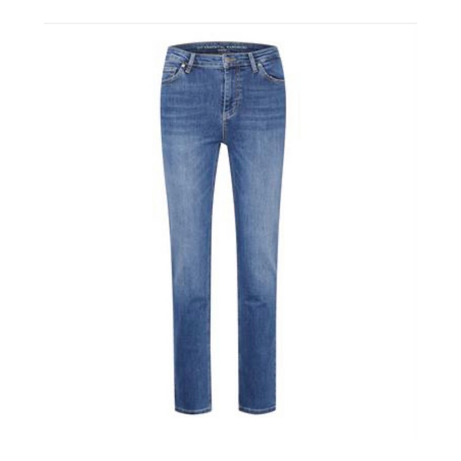 My Essential Wardrobe - CELINA High Waist Slim Straight Jean