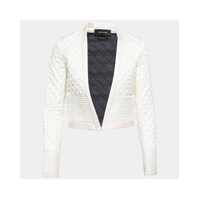 Pre Loved Isabel Marant Silk Quilted Jacket
