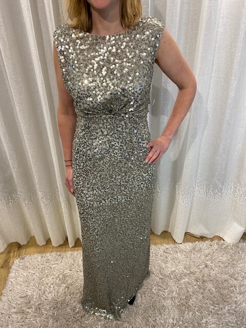 Jenny Packham Sequin Dress - Hire