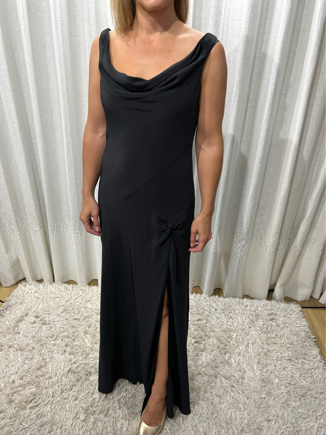 Pierce Fionda Cowl Neck Dress - HIRE