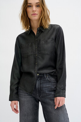 My Essential Wardrobe - Denim Shirt