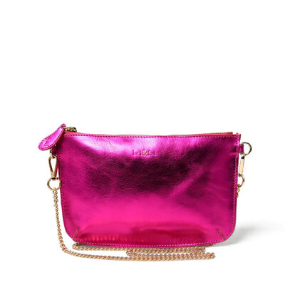 Bell & Fox IZZY Metallic Clutch / Crossbody Bag Bell & Fox IZZY Metallic Clutch / Crossbody Bag