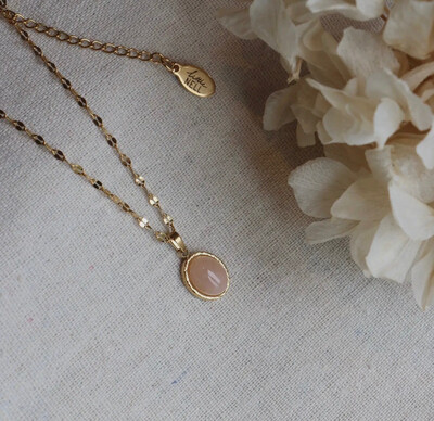 Little Nell - Rose Quartz Necklace