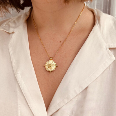 Little Nell - Coin Necklace