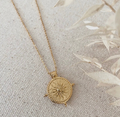 Little Nell - Coin Necklace