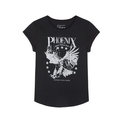 Eleven Loves - PHOENIX Eagle T Shirt - Neat Fit