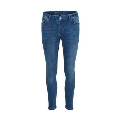 My Essential Wardrobe - CELINA ZIP Mid Waist Skinny Jean