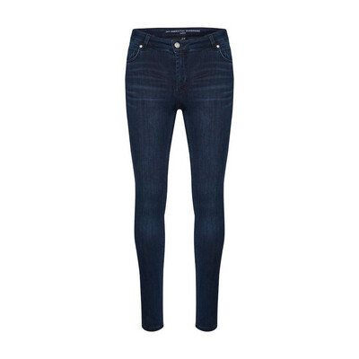 My Essential Wardrobe - CELINA ZIP Mid Waist Skinny Jean