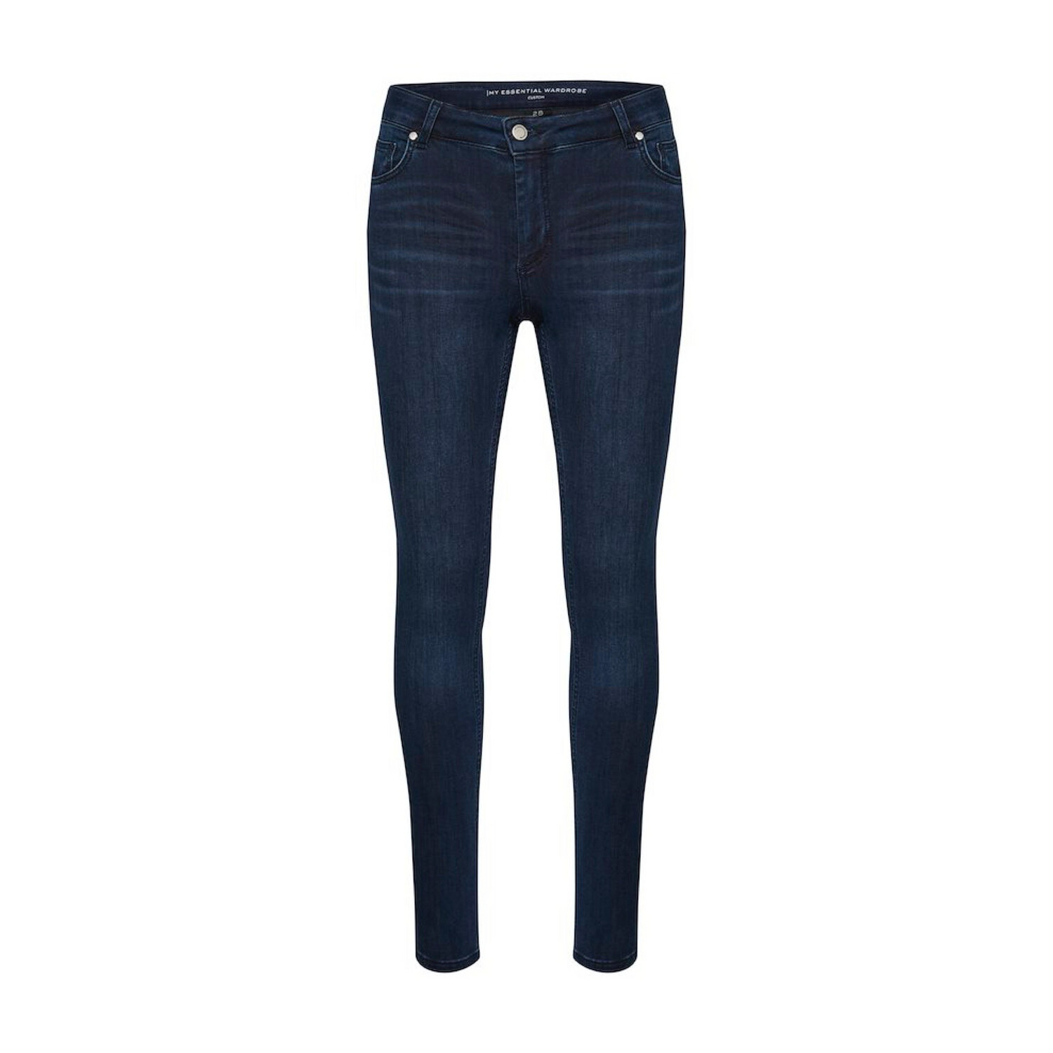 My Essential Wardrobe - CELINA ZIP Mid Waist Skinny Jean