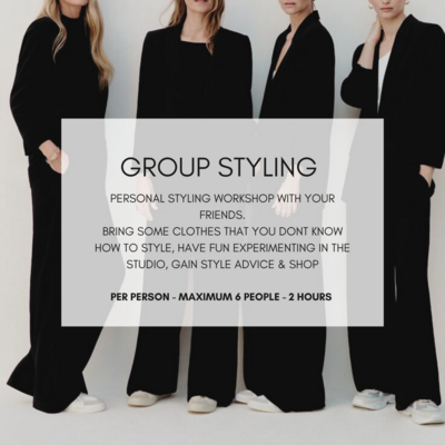 Group Styling Workshop