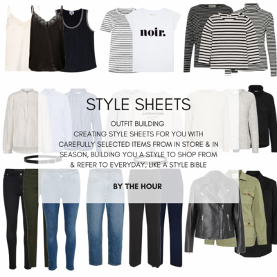 Style Sheets - Outfit Building