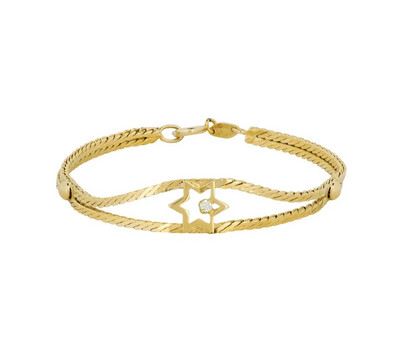 Gold Trip - Vintage Star Bracelet