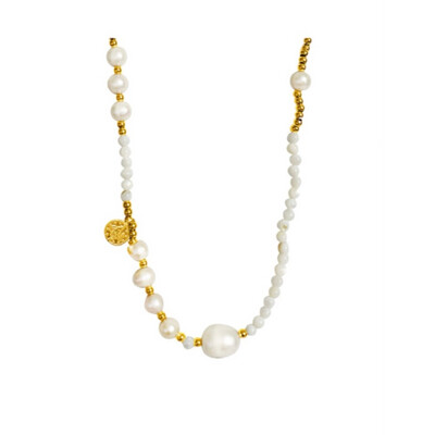 Formation - HESTIA Beaded Coin Necklace