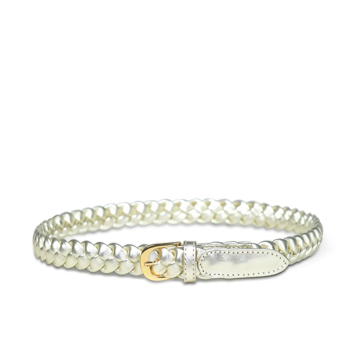 Bell &amp; Fox ARYA Metallic Weave Belt