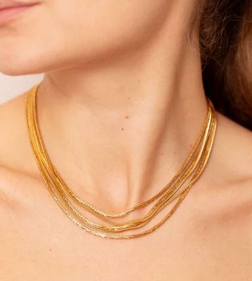 Gold Trip - Vintage Multi Layer Necklace