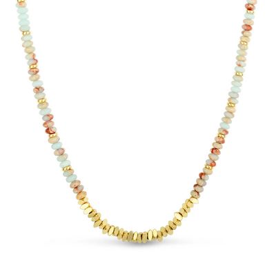 Gold Trip - Beaded Necklace