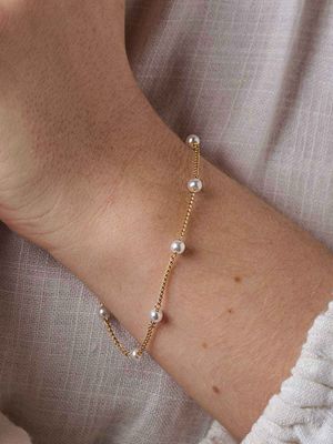 Formation - GAIA Pearl Chain Bracelet