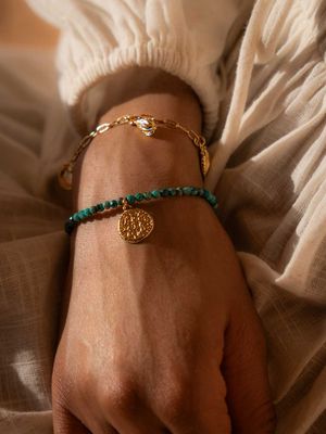 Formation - Multi Charm Shell Bracelet