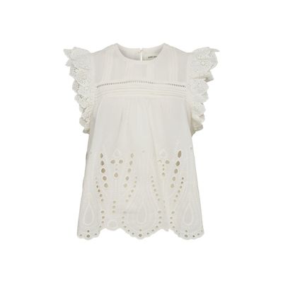 Sofie Schnoor Embroidered Top - COMING