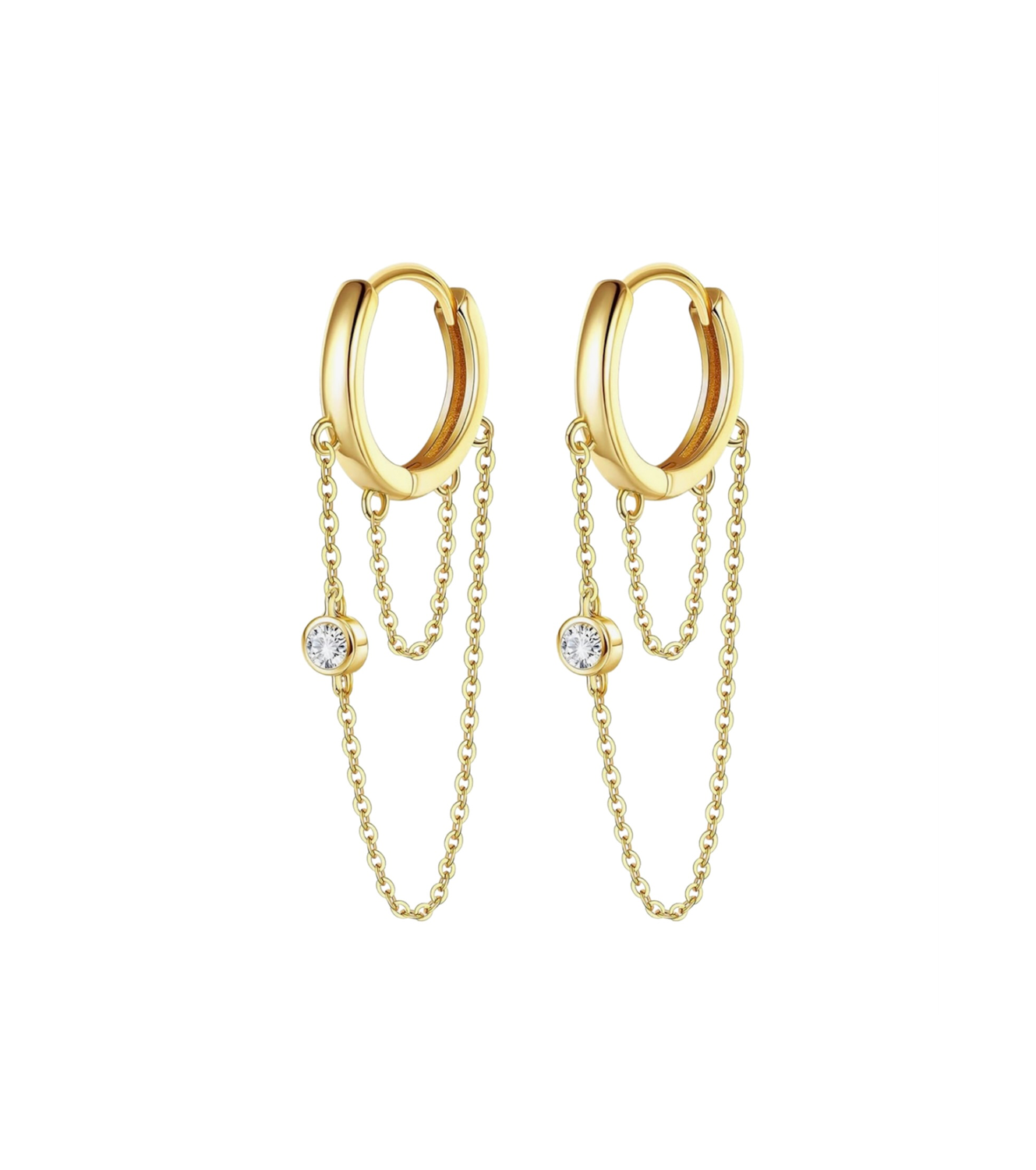 Chain Drop Earrings