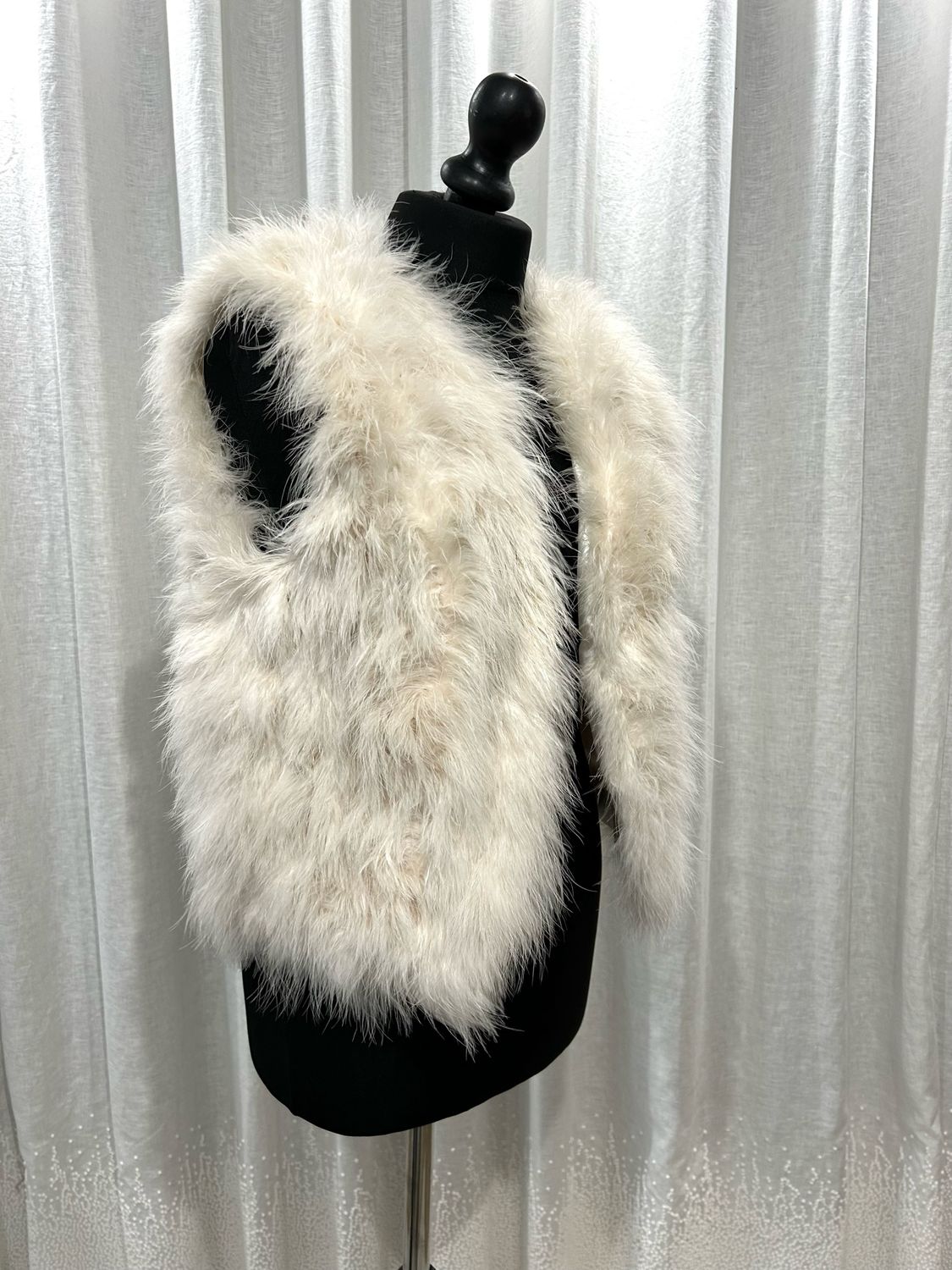 Feather Gilet - HIRE