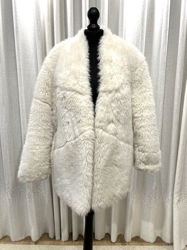 Faux Fur Coat HIRE