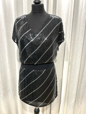 REISS Chain Mail Dress - HIRE