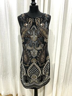 Needle &amp; Thread Embellished Dress - HIRE