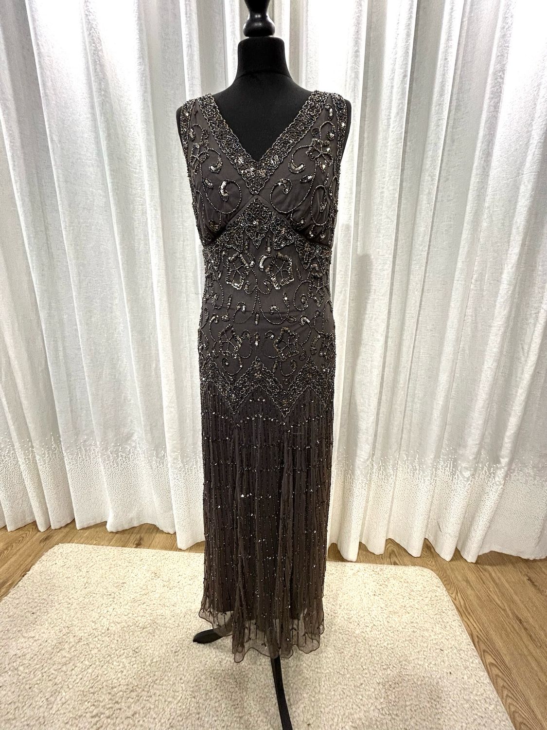 Vintage Embellished 1920’s Dress - HIRE