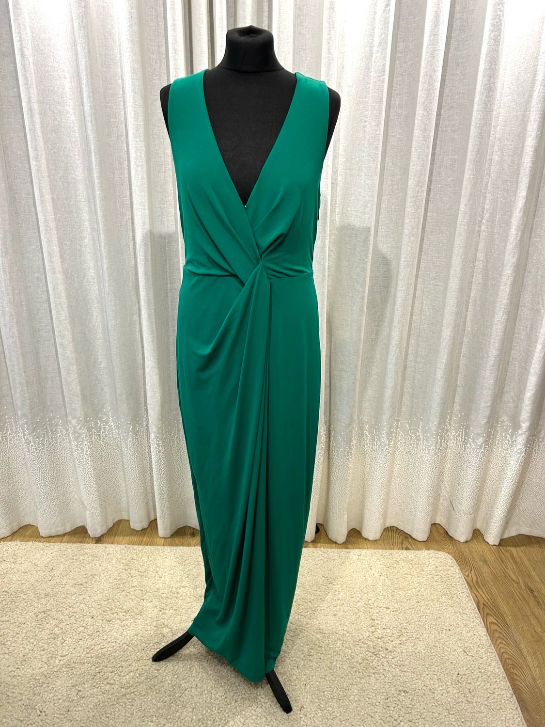 Halston Heritage V Front Jersey Dress - HIRE