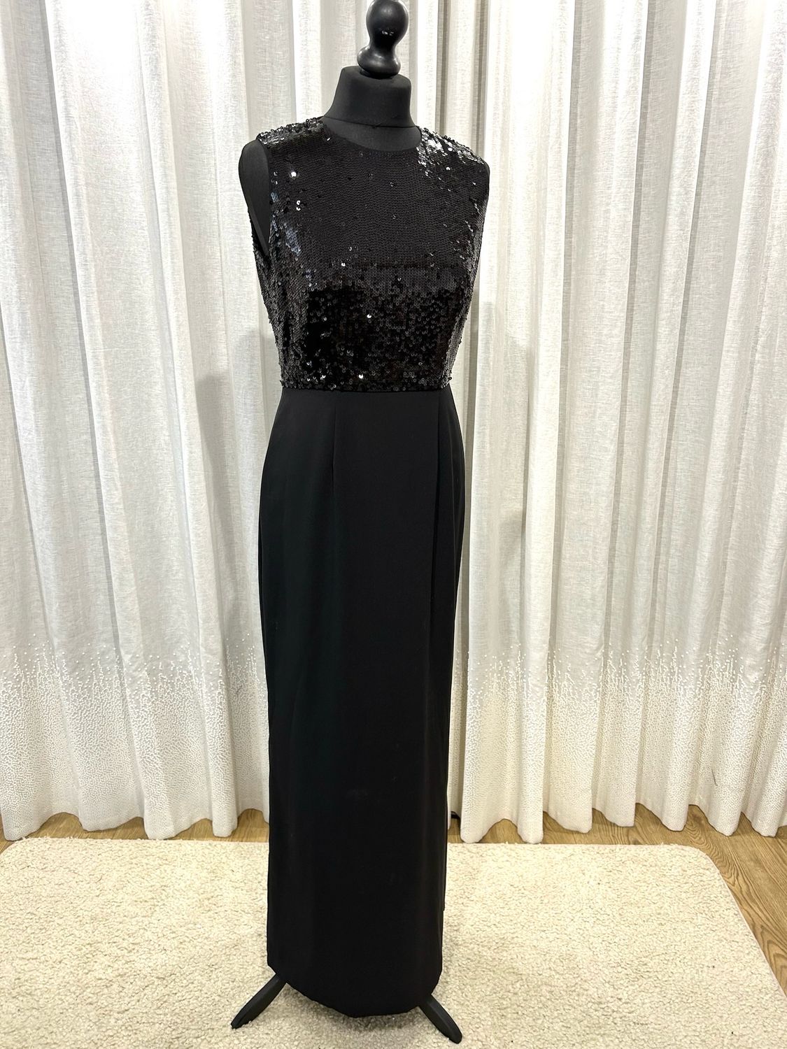 Jonathan Saunders Sequin Top Column Dress - HIRE