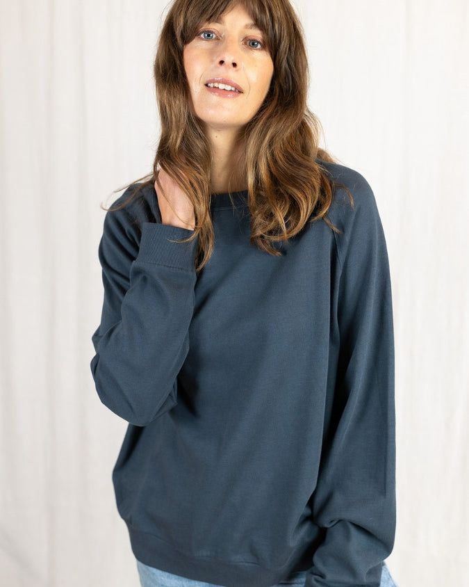 Ivy T - NANCY Organic Oversized Sweatshirt