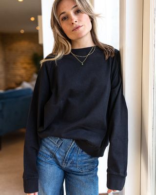 Ivy T - NANCY Organic Oversized Sweatshirt